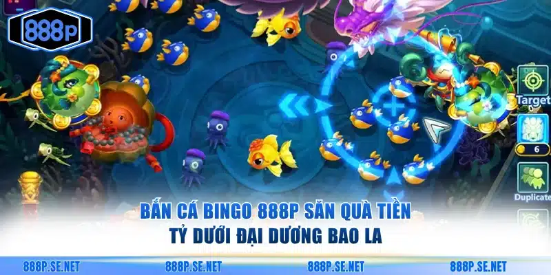 Bắn cá Bingo