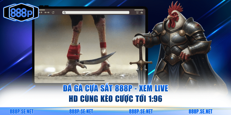 đá gà cựa sắt