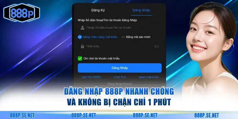 Đăng nhập 888P