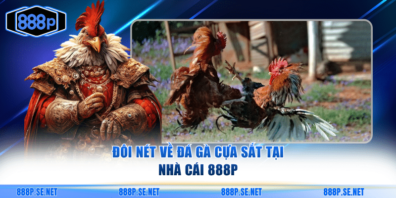 Đôi nét về đá gà cựa sắt tại 888P