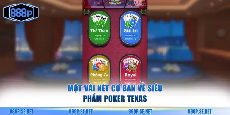 Giới thiệu sơ lược về game xì tố trực tuyến