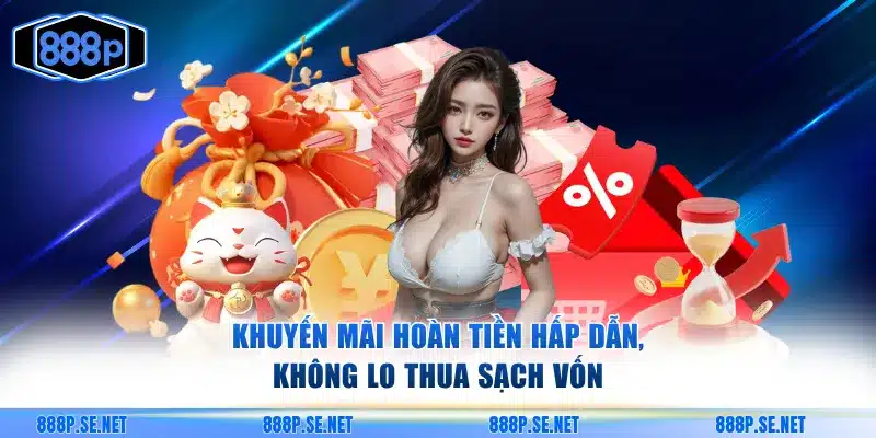 Hội viên chơi game thả ga, nhận hoàn cược hấp dẫn